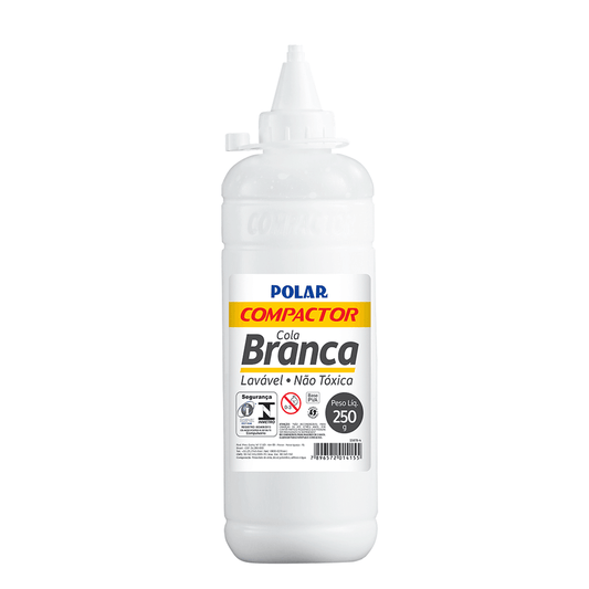Cola Branca 250G - Polar Compactor