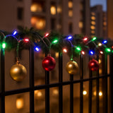 Pisca-Pisca 100L Led Colorido 8 Funções 127V