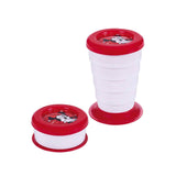 Copo Retrátil Com Tampa Minnie 330ml