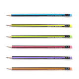 Lápis Preto Tristar Neon Compactor