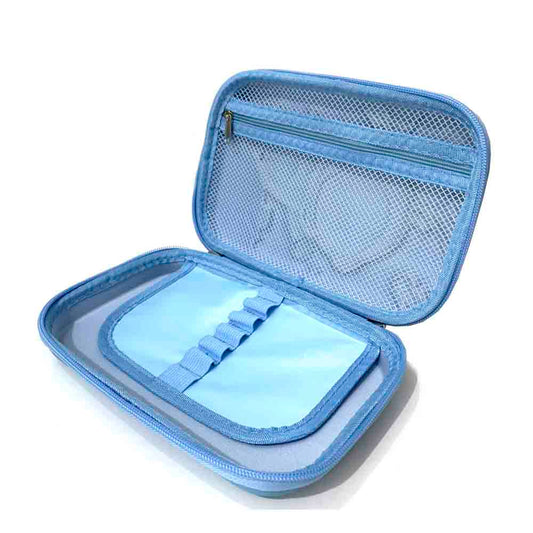 Estojo Escolar Infantil de EVA Com Desenho 3D