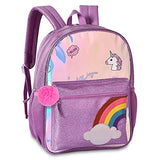 Mochila Costa Juvenil Unicórnio Clio