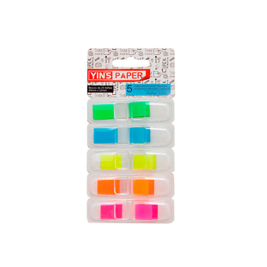 Marcadores De Páginas Adesivos Reposicionáveis