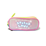 Estojo Escolar Duplo Spread Love Clio