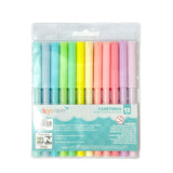 Hidrocor Tons Pastel Com 12 Cores SkyPaper