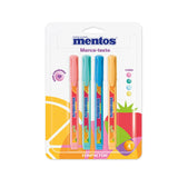 Marca Texto Mentos c/4 Compactor