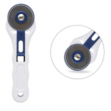 Estilete Rotativo Lâmina Com 28mm Para Corte De Papel Tecido Couro Vinil Yins Paper