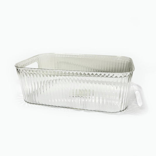 Organizador Decorativo Multiuso Transparente Acrílico