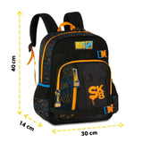 Mochila Escolar SkateBoard Menino Clio