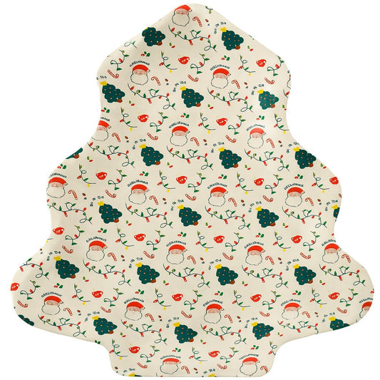 Bandeja De Natal Árvore 30cm