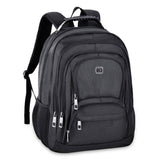 Anúncio Mochila Executiva Preta Com Compartimento Para Notebook Clio