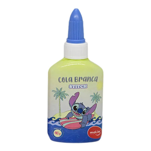 Cola Branca Stitch 40G Molin