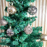 Anúncio Bola De Natal Luxo Decorada Pequena/Média/Grande