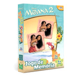 Jogo De Memória Com 24 Pares Stitch ou Moana 2