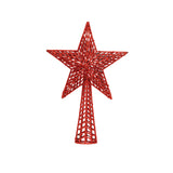 Ponteira estrela vazada 25cm