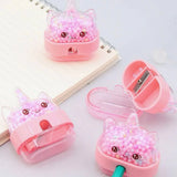 Apontador Com Depósito Fofo Unicórnio Tilibra