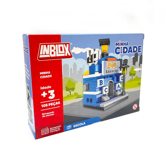 Bloco De Montar Inblox  Minha Cidade