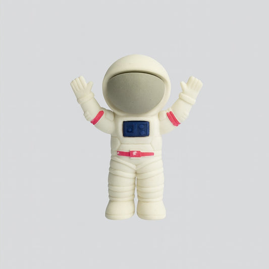 Borracha Escolar 3D Astronauta Papelaria Fofa