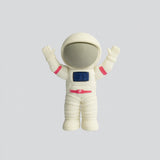 Borracha Escolar 3D Astronauta Papelaria Fofa