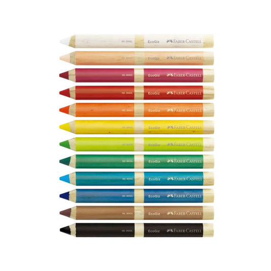 Lápis Giz de Cera Faber Castell