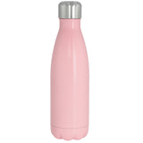Garrafa Térmica Aço Inox Cores Tons Pastel De 500ml Com Dupla Camada De Isolamento