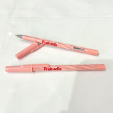 Kit Caneta + Marca Texto Fruit-tella  Com 3 Compactor