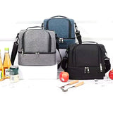 Bolsa Térmica Multifuncional Com Divisória Dupla 8L