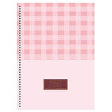 Caderno Grande Universitário Sweet Cherry Cereja Capa Dura 10 Matérias Animativa