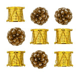 Enfeite De Natal Sortido Com 9