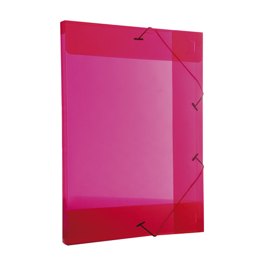 Pasta Plástica 2Cm Vermelho Dello