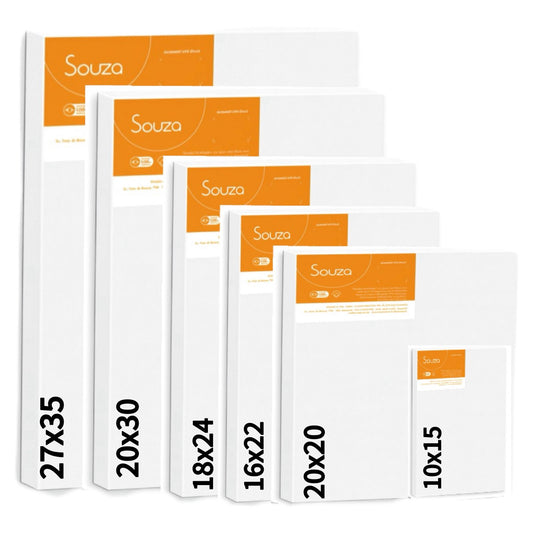 Anúncio Tela De Pintura Algodão Alta Qualidade Para Tinta Guache Óleo Acrílica Artesanato