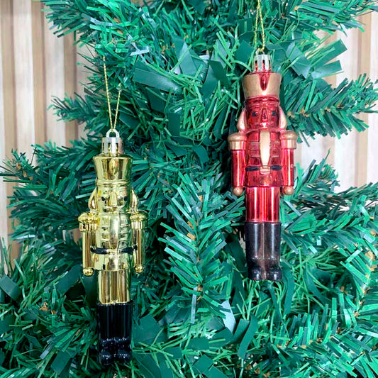 Enfeite De Natal Soldadinho Quebra Nozes 11cm