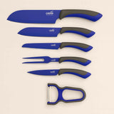 Conjunto de Facas Para Cozinha Com 6 Peças Casita