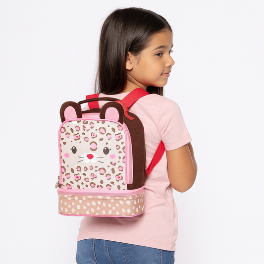 Lancheira Infantil Mini Pets Zoo Clio