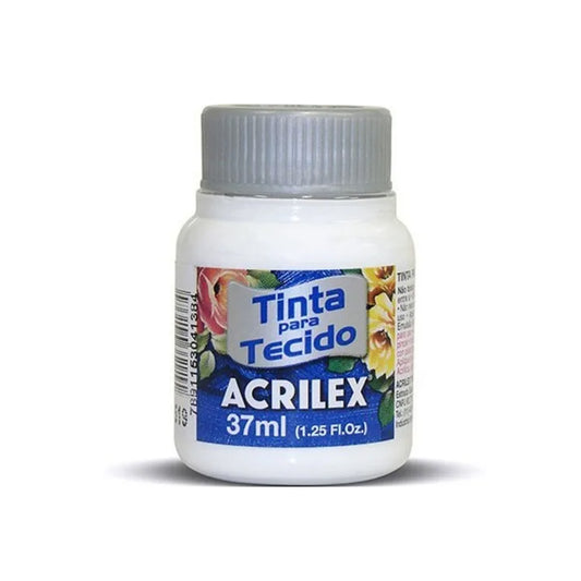 Tinta Tecido 37Ml Branco Acrilex