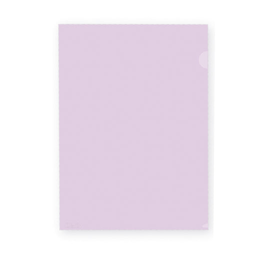 Pasta L Pastel Lilás Dello