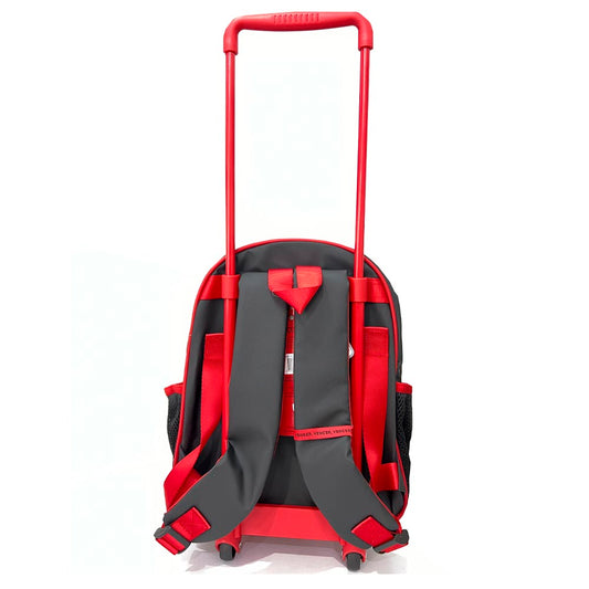 Mini Mochila Infantil De Rodinha Flamengo Bola Clio