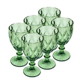 Conjunto De Taças Diamante 330ml 6 Peças