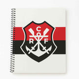 Caderno Universitário Grande Capa Dura Flamengo 1 Matéria