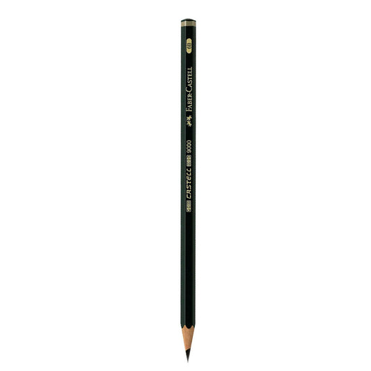 Lápis Preto 9000 6B Faber Castell