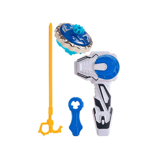 Pião Zip Zap Lançador com luz 4 Peças