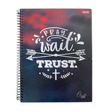 Caderno Universitário Capa Dura Cristo 1 Matéria SD