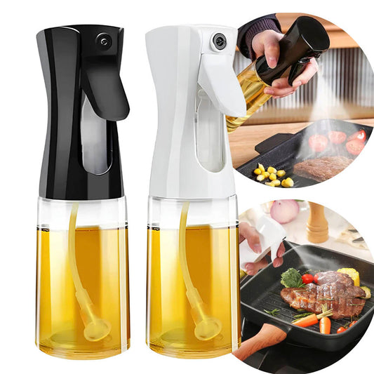 Pulverizador Borrifador de Azeite de Vidro 220ml