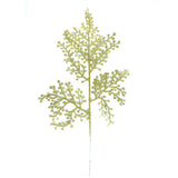 Anúncio Enfeite De Natal Galho Artificial Com Glitter Para Decorações E Ornamentos