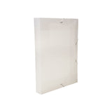 Pasta Plástica 4Cm Cristal Dello