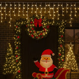 Anúncio Cascata De Natal 100/200/400 Leds Até 10 Metros Com 8 Funções 127v Decoração Festas