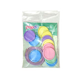 Kit 12 Discos G + 2 Elásticos Pop Disc