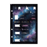 Folha de Fichário Colegial Magic 80 folhas Tilibra