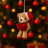 Anúncio Enfeite Pelúcia De Natal Para Decoração De Árvore E Ornamentos