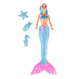 Boneca Sereia Iluminada Zoop Toys